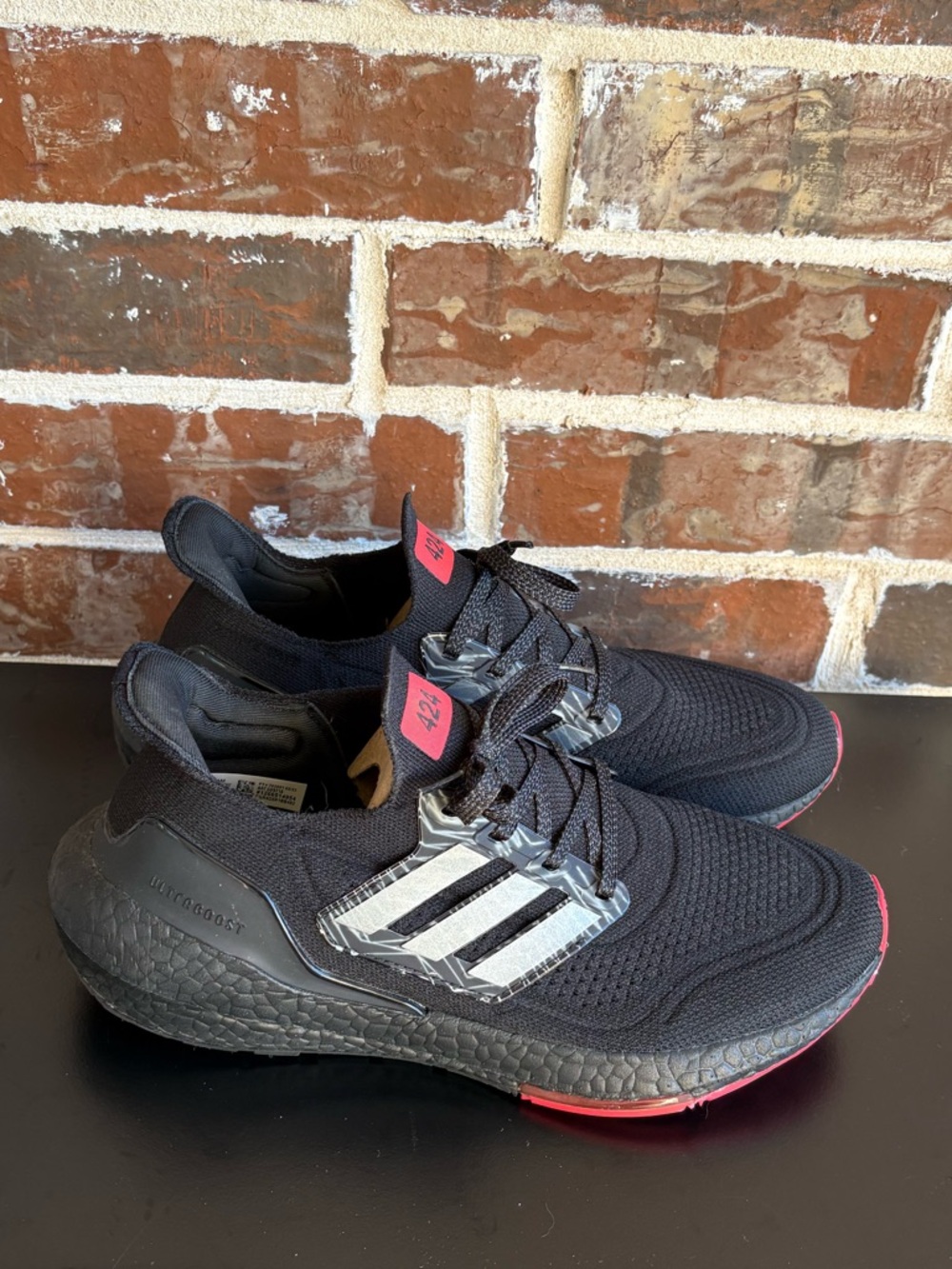 adidas 424 AFC Arsenal Ultraboost Black Red Men’s Size 8